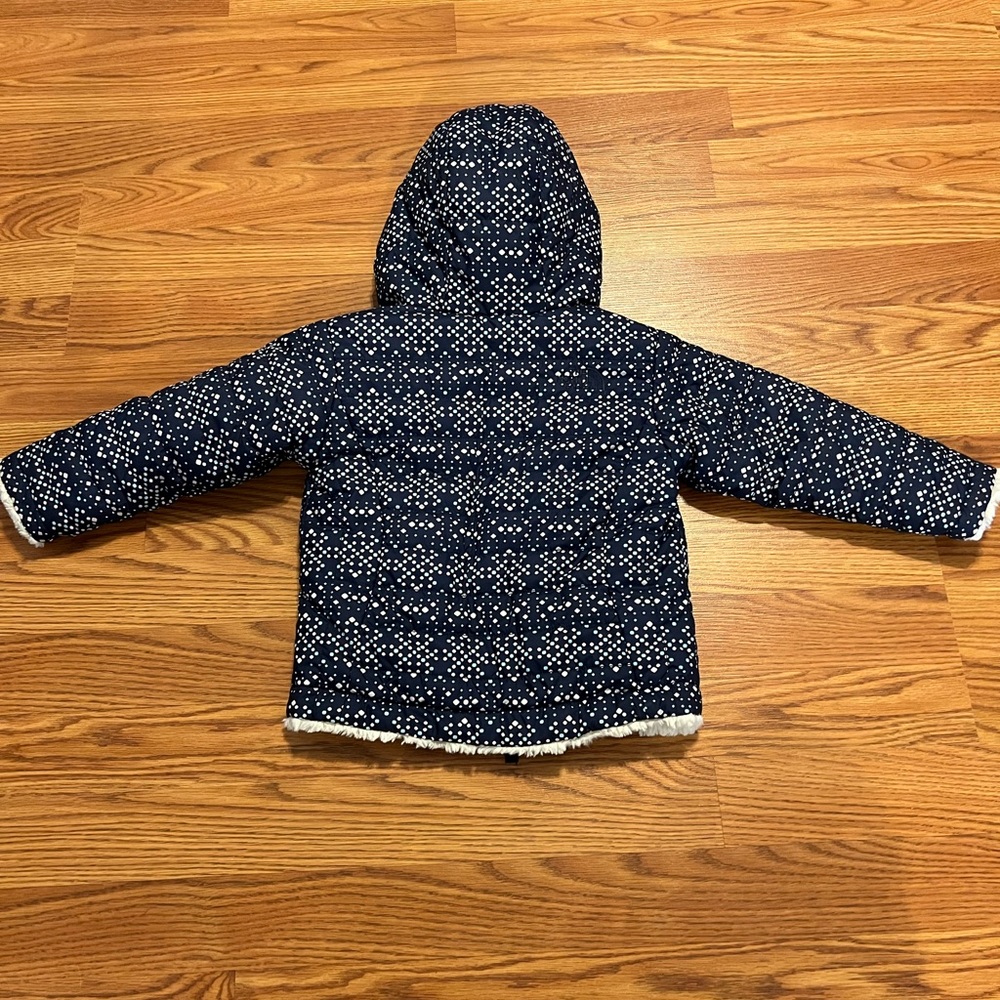 Reversible north face jacket, excellent condition